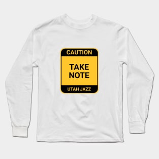 TAKE NOTE Long Sleeve T-Shirt